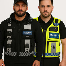 Viz security vest tactical - viz,