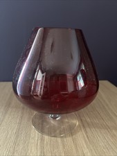 Vintage Medium Red Brandy