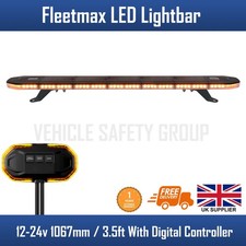 Amber LED Recovery Light Bar