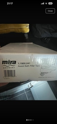 Mira assist bath pillar - mira,