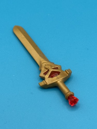 Playmobil gold sword red - sword,