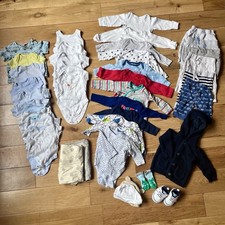 Large baby boy - clothes, bundle