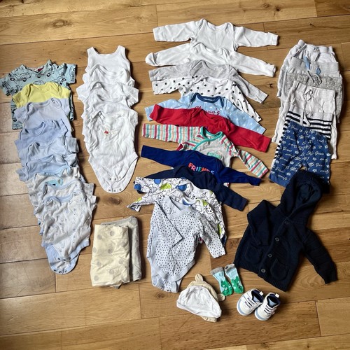 Large baby boy clothes - boy,