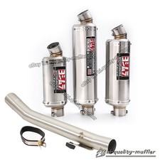 Exhaust System Link Pipe +
