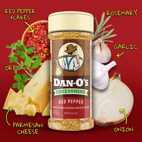 Dan seasoning red pepper - red,