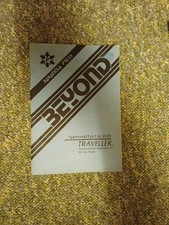 Traveller RPG Adventure Beyond by Paranoia Press Book And Map