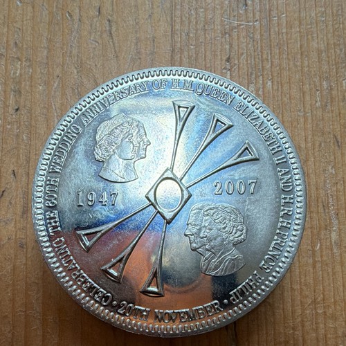 Royal mint 2007 diamond - £5,