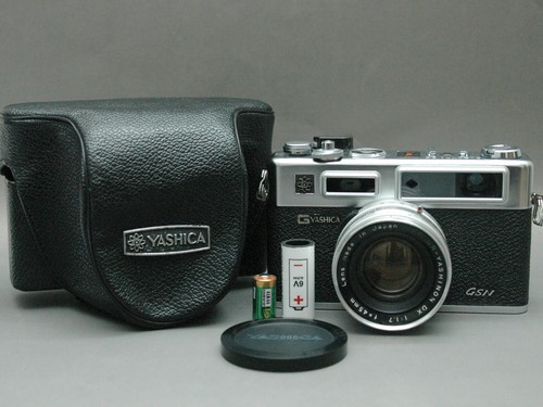 Yashica electro gsn range - 35,