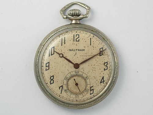 Waltham antique pocket watch - waltham,