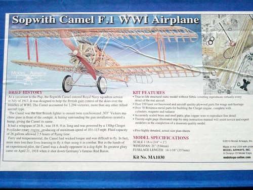 New model airways sopwith - new,