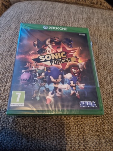 Sonic forces xbox one series - sonic,