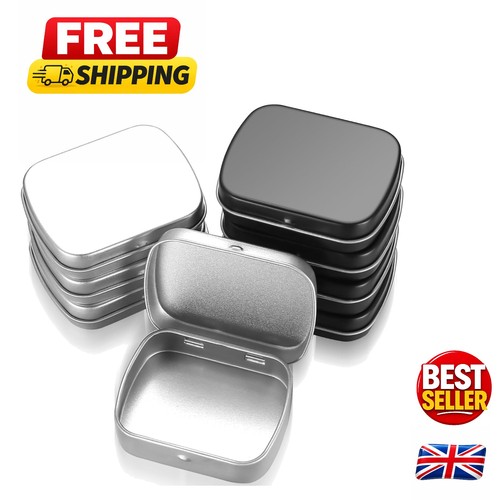 Pieces rectangular small - 8, tin