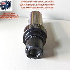 ER16 straight shank collet