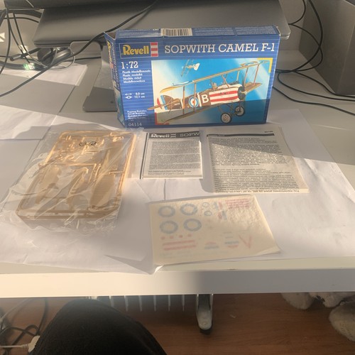 Revell sopwith camel - revell, f.1