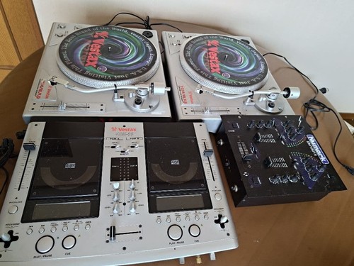 Vestax 2214 p turntable - vestax, 2214/m.v.p