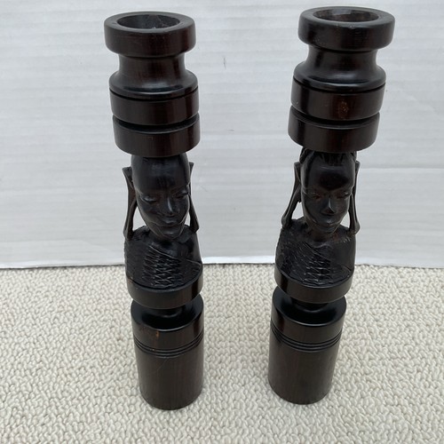 Pair vintage african - vintage,