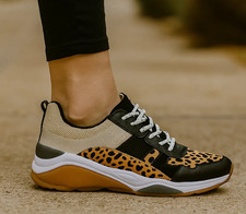 Ex M&S Women's Leather Lace Up