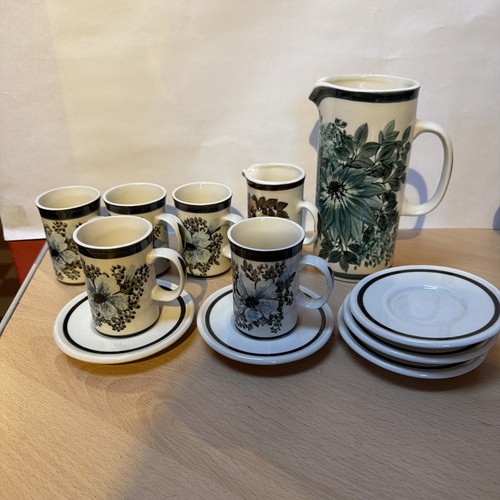Vintage jersey pottery coffee - pottery,