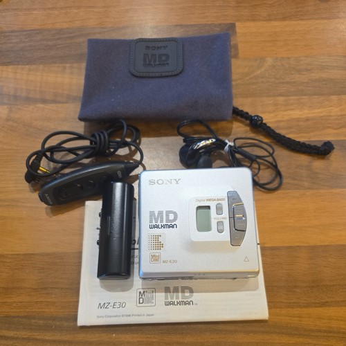 Sony e30 portable player - mz-e30,