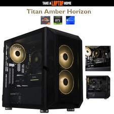 Gaming PC Titan Amber Horizon