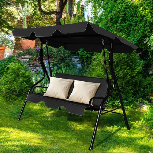 Garden patio metal swing - patio,