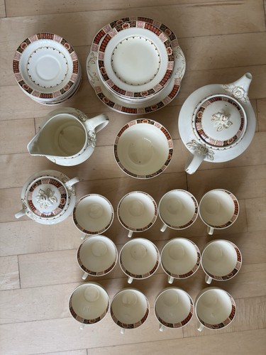 Woods ivory ware vintage art