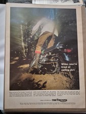 1969 Triumph Enduro Dirt Bike