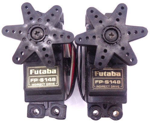 Futaba s148 servos - futaba, fp-s148