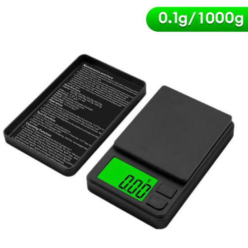 Precision pocket scale - 1000g, x