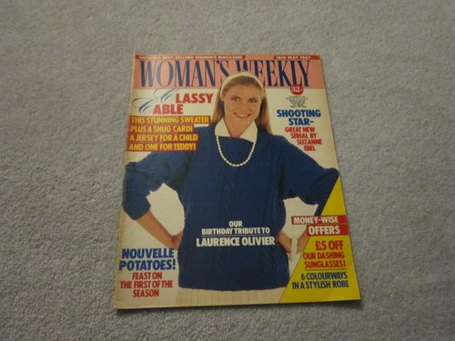 Woman weekly magazine - weekly,
