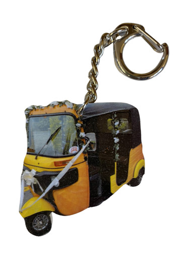 Tuk keyring tuktuks - tuk,