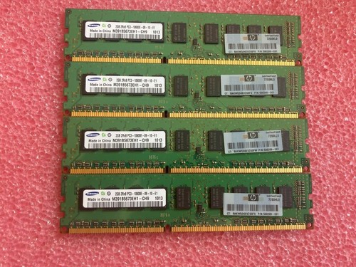 8gb 2gb 500209 - 4, hp