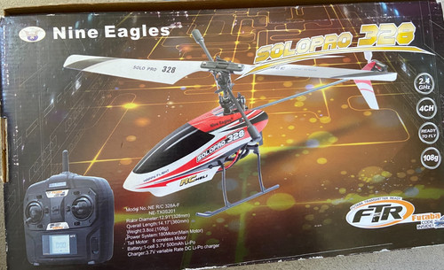 Nine eagles solopro 328 - nine,