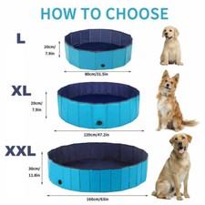 LARGE DOG SWIMMING POOL PET