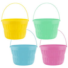 Easter Plastic Treat Bucket