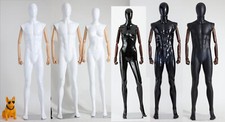 Female Male Mannequins Black