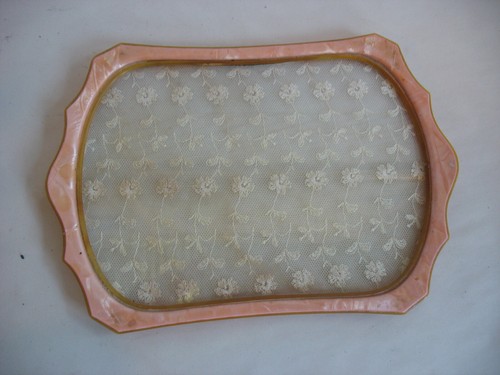 Vintage pink marbled - vintage,