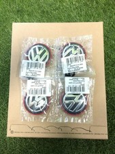 4X New Genuine Volkswagen Golf
