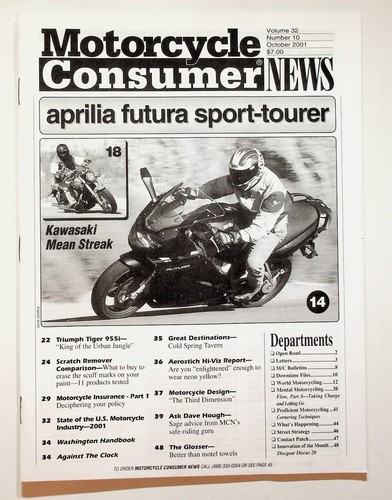2001 october motorcycle - 2001,