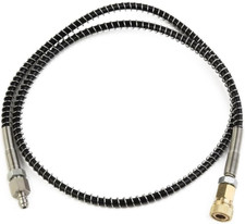 PCP Air Gun Rifle High Pressure Filling Hose, 36" Paint-Ball PCP DN2 4500Psi Mic