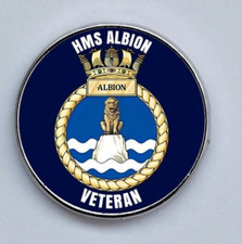HMS Albion Veteran Royal Navy
