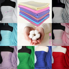 Soft Fine Rib 100% Cotton Knit