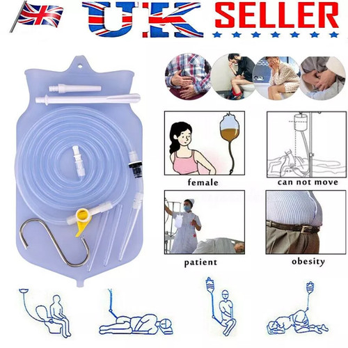 Enema bag kit detox - bag,