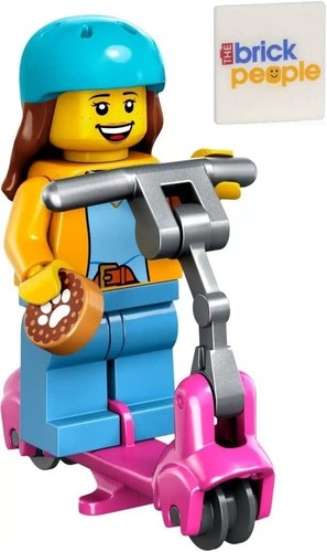 Lego city girl rider - city:,