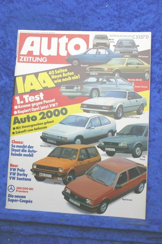 Car magazine ford - 20/81,