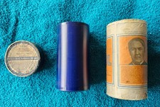 Edison Blue Amberol Cylinder Record #1536 Ma lady Lu Walter Van Brunt and chorus