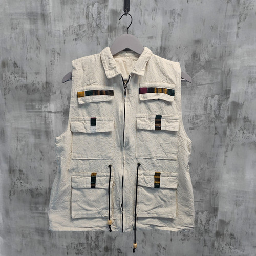 Jko utility safari - vest, cream