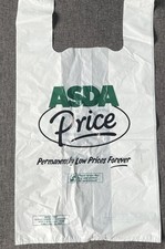 Vintage  Asda Carrier Bag