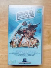 Star Wars Empire Strikes Back - 1989  - VHS PAL