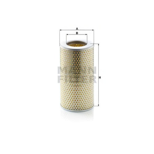 Mann c15163 air - air, fits